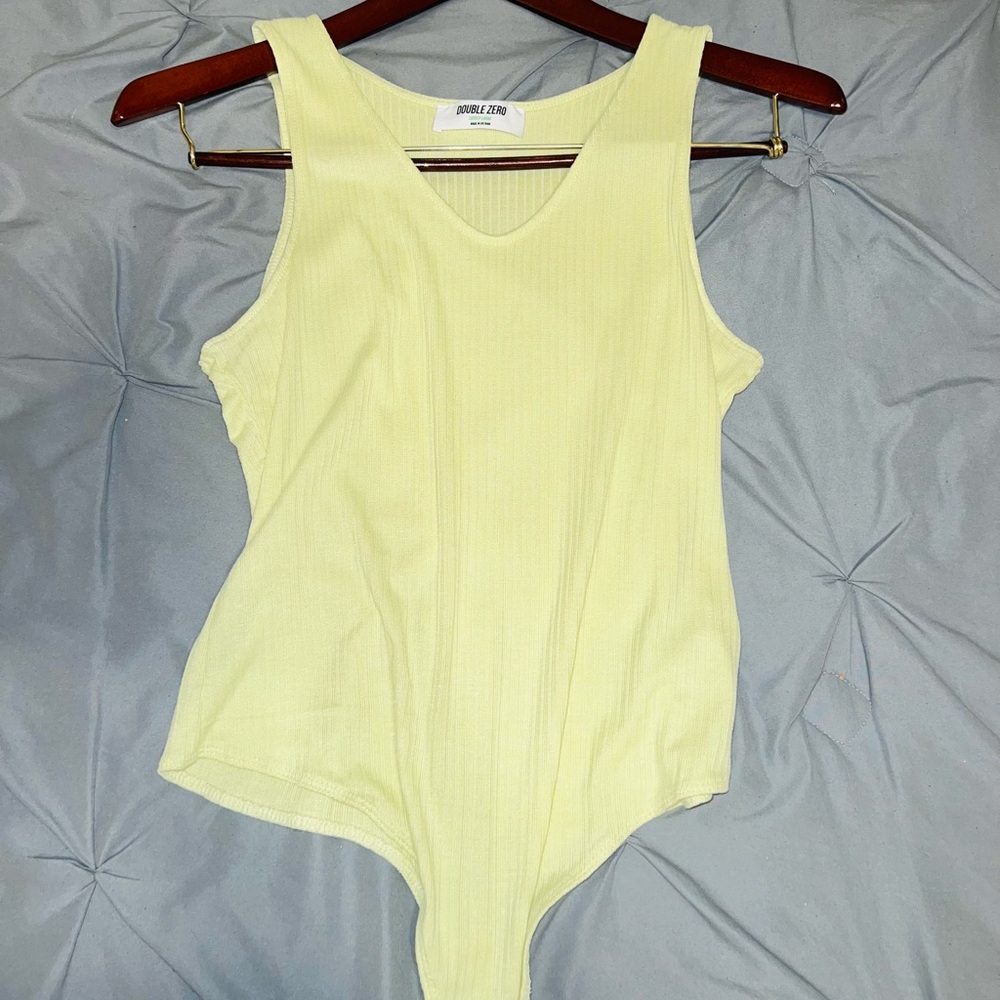 Bright Lime Bodysuit